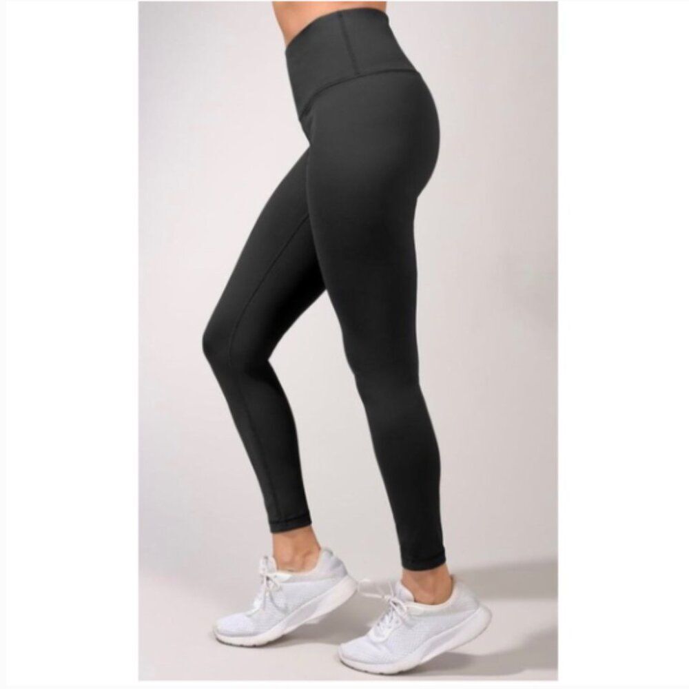 Yogalicious Nude Tech High Waist Legging Black L